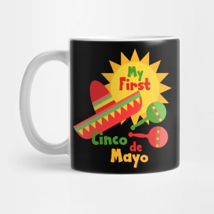 My First Cinco de Mayo Mug